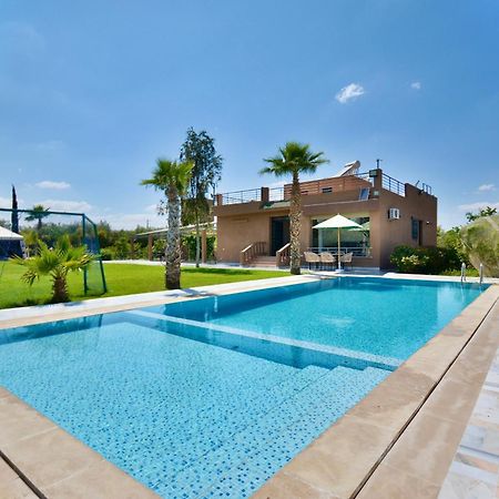 Ferme De Vacances Avec Une Grande Villa A Marrakech Marrákes Kültér fotó