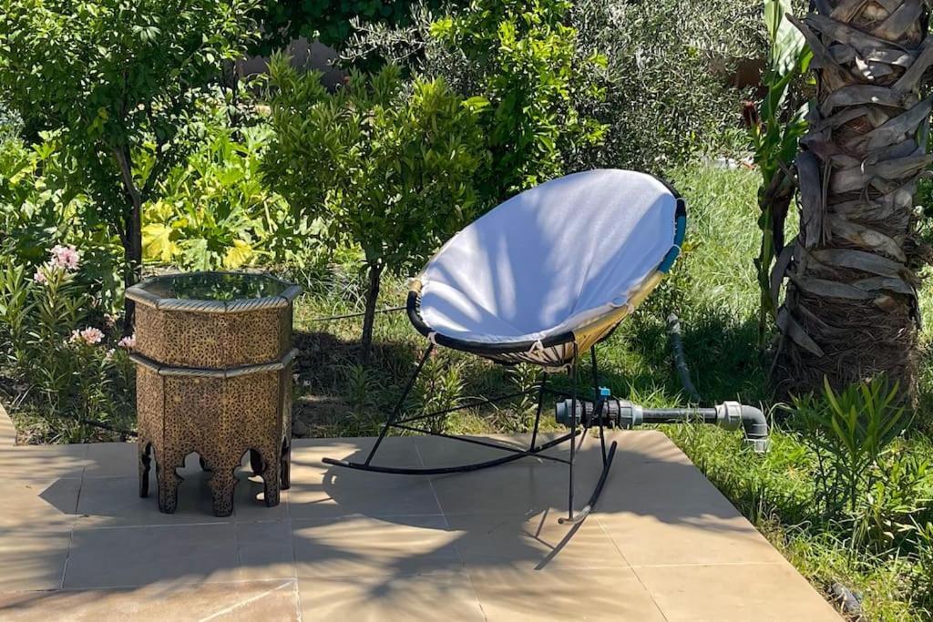 Ferme De Vacances Avec Une Grande Villa A Marrakech Marrákes Kültér fotó
