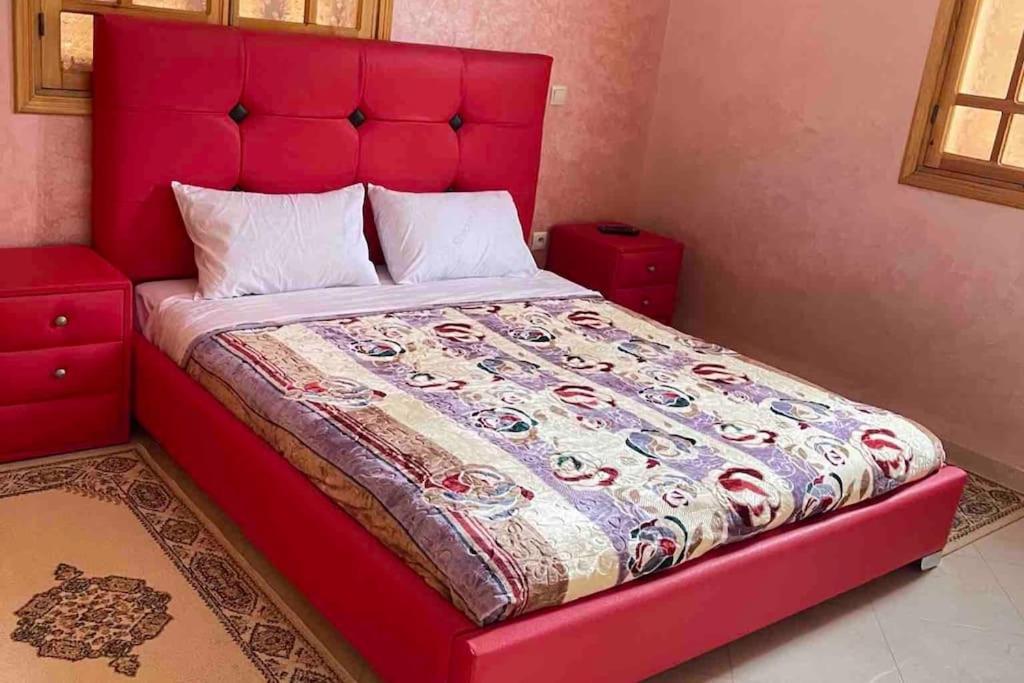 Ferme De Vacances Avec Une Grande Villa A Marrakech Marrákes Kültér fotó
