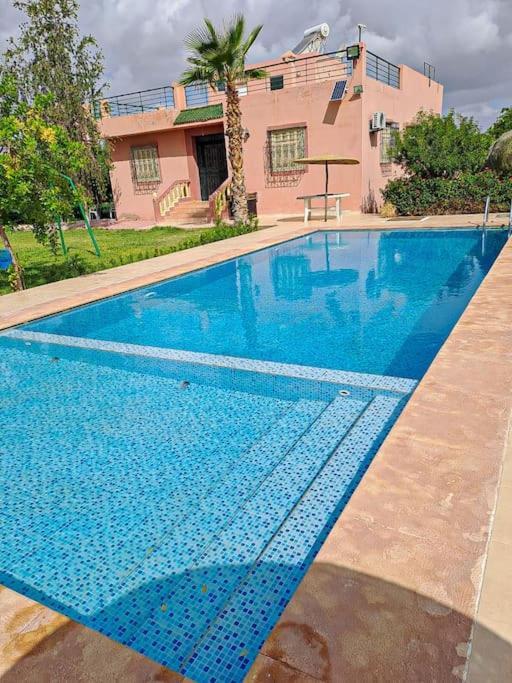 Ferme De Vacances Avec Une Grande Villa A Marrakech Marrákes Kültér fotó