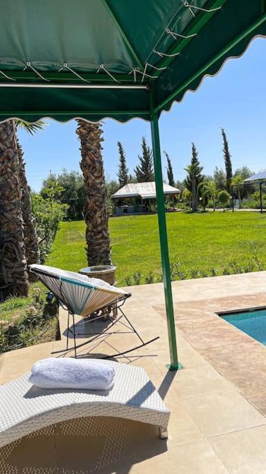 Ferme De Vacances Avec Une Grande Villa A Marrakech Marrákes Kültér fotó