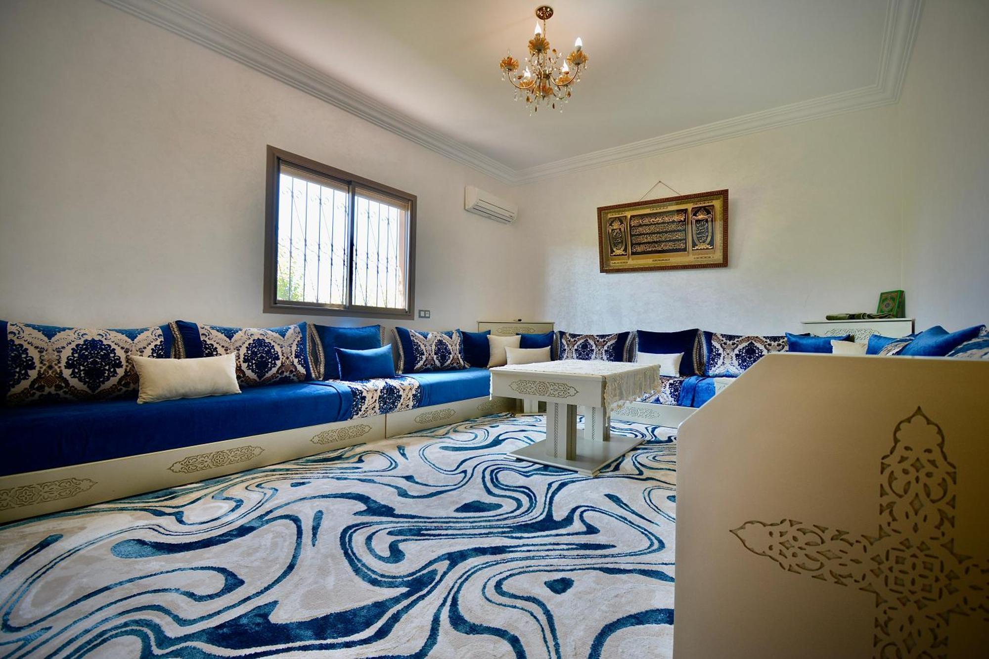 Ferme De Vacances Avec Une Grande Villa A Marrakech Marrákes Kültér fotó