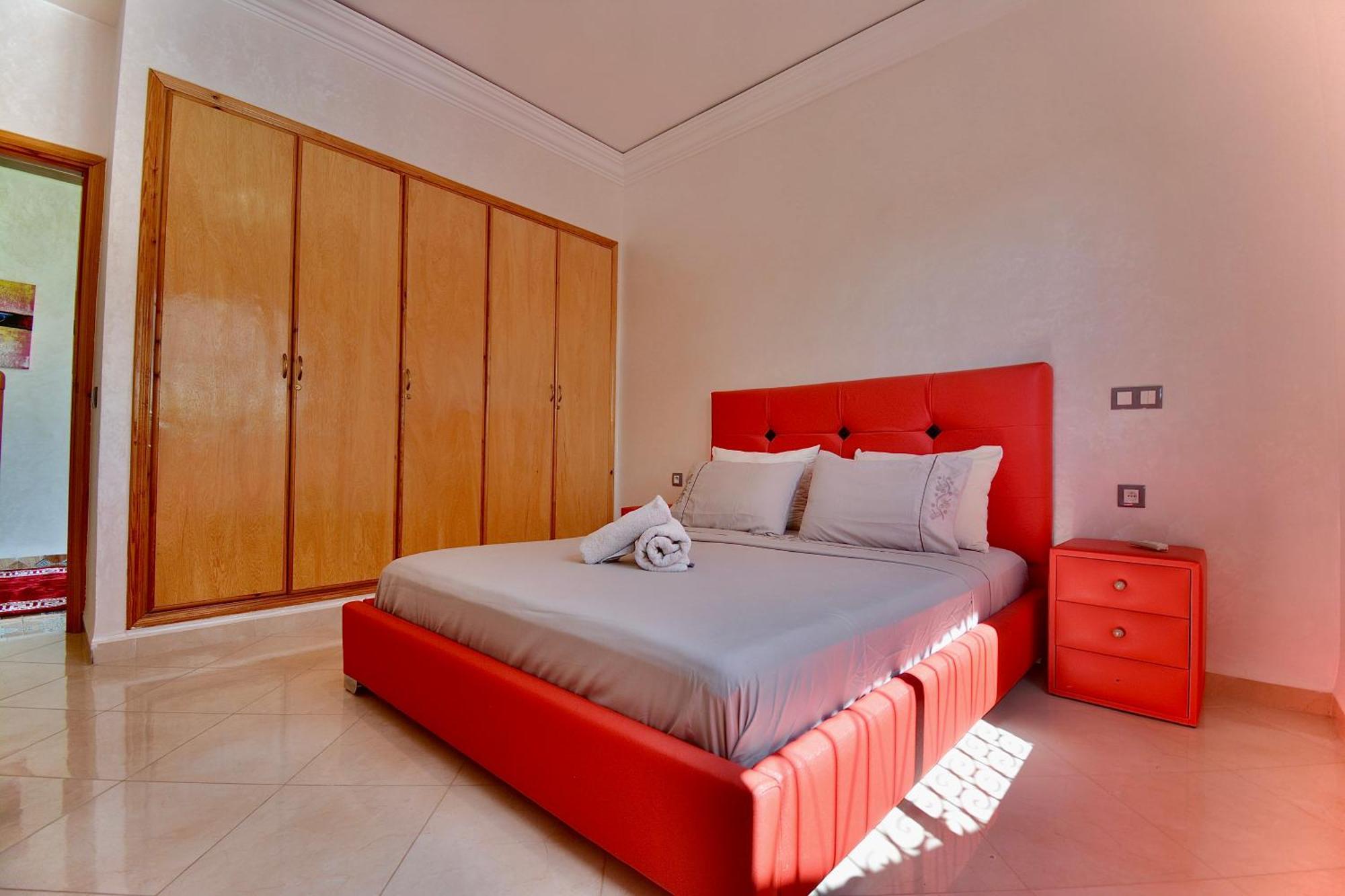 Ferme De Vacances Avec Une Grande Villa A Marrakech Marrákes Kültér fotó