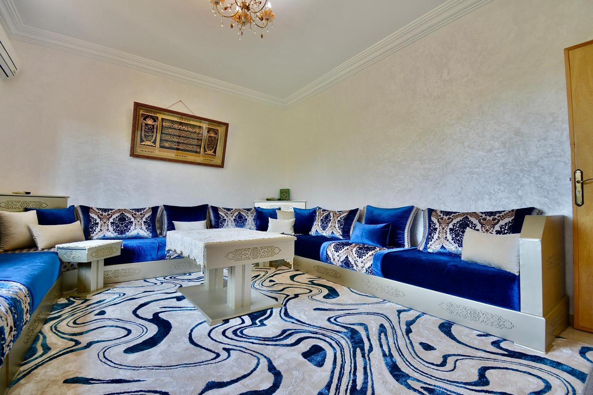 Ferme De Vacances Avec Une Grande Villa A Marrakech Marrákes Kültér fotó