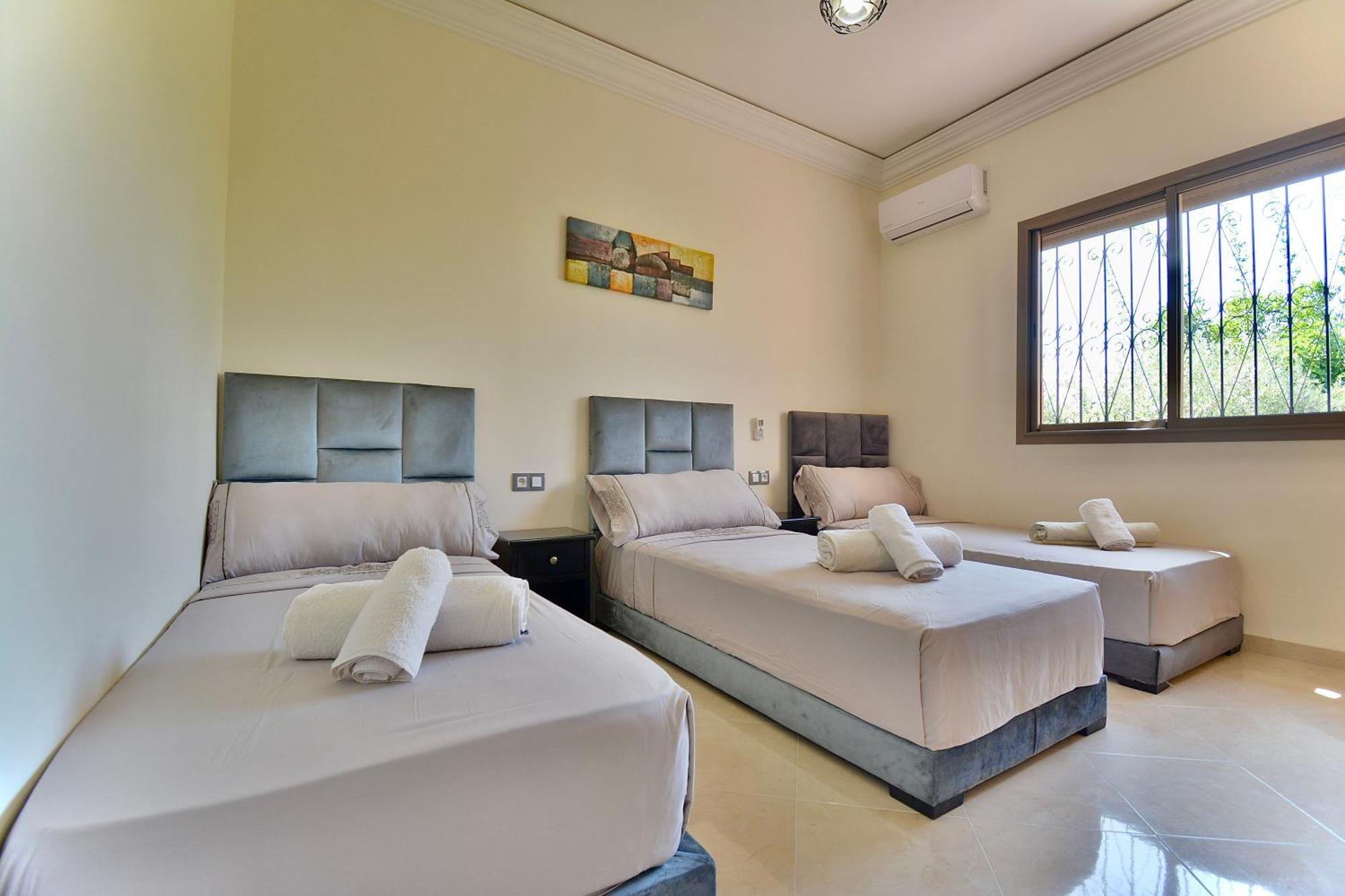 Ferme De Vacances Avec Une Grande Villa A Marrakech Marrákes Kültér fotó